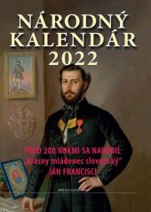kniha Národný kalendár 2022, Matica slovenská 2021