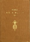kniha Školák Kája Mařík Díl I., Občanská tiskárna 1933
