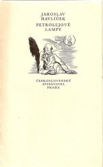 kniha Petrolejové lampy, Československý spisovatel 1973