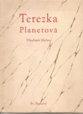 kniha Terezka Planetová, Fr. Borový 1943