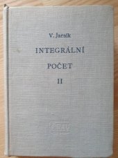 kniha Integrální počet. II, Československá akademie věd 1955