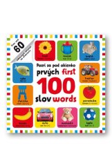 kniha Prvých 100 slov First 100 words, Svojtka 2021
