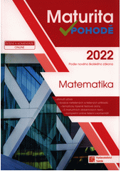 kniha Maturita v pohodě 2022 - Matematika, Taktik 2021