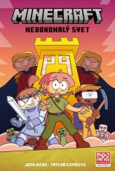 kniha Minecraft Nedokonalý svet 1, Slovart 2025