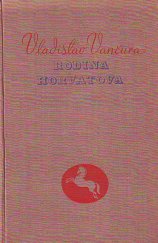 kniha Rodina Horvatova, Evropský literární klub 1938
