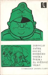 kniha Osudy dobrého vojáka Švejka za světové války. Díl 2, - Na frontě, Československý spisovatel 1971