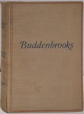 kniha Buddenbrooks, S. Fischer 1930