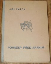 kniha Pohádky před spaním, O. Šeba 1948