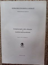 kniha Komplexní péče o děti s tělesným a kombinovaným postižením, Ostravská univerzita, Pedagogická fakulta 2007