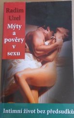 kniha Mýty a pověry v sexu Intimní život bez předsudků, XYZ 2006