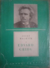 kniha Edvard Grieg (1843-1907), SNKLHU  1957