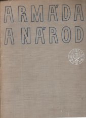 kniha Armáda a národ, L. Mazáč 1938
