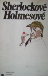 kniha Sherlockové Holmesové povídkový výbor čes. autorů, Československý spisovatel 1988