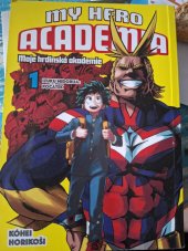 kniha My Hero Academia 1, Viz Media 2014