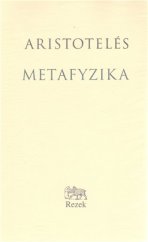 kniha Metafyzika, Petr Rezek 2003
