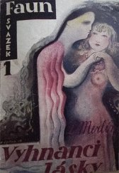 kniha Vyhnanci lásky Román, A. Král 1929