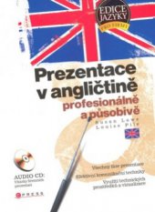 kniha Prezentace v angličtině profesionálně a působivě, CPress 2008