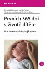 kniha Prvních 365 dní v životě dítěte psychomotorický vývoj kojence, Grada 2010