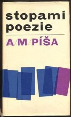 kniha Stopami poezie Studie a podobizny, Československý spisovatel 1962