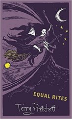 kniha Equal Rites, Gollancz 2014