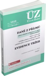kniha ÚZ 1312 Daně z příjmů, evidence tržeb - duben 2019, Sagit 2019