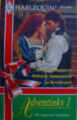 kniha Adventinky tři vánoční romance., Harlequin 2000
