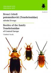 kniha Brouci čeledi potemníkovití (Tenebrionidae) střední Evropy, Academia 2014