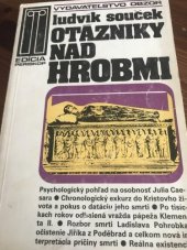 kniha Otázniky nad hrobmi, Obzor 1986