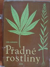 kniha Přadné rostliny, Státní zemědělské nakladatelství 1965