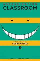 kniha Assassination Classroom Vol. 2, Viz Media 2015