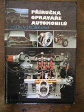 kniha Příručka opraváře automobilů, SNTL 1993