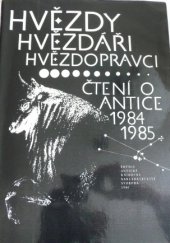 kniha Hvězdy, hvězdáři, hvězdopravci, Svoboda 1986