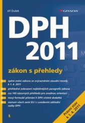 kniha DPH 2011 zákon s přehledy, Grada 2011