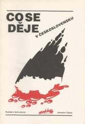 kniha Co se děje v Československu Pohled z levé strany, SAKKO 1990