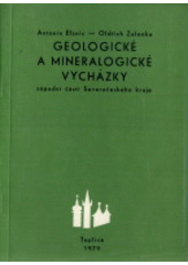 kniha Geologické a mineralogické vycházky západní částí Severočeského kraje. [Část 1], Kraj. muzeum 1979