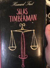 kniha Silas Timberman, SNKLHU  1957