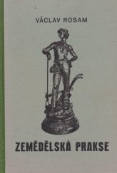 kniha Zemědělská prakse, s.n. 1936