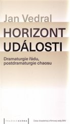 kniha Horizont události Dramaturgie řádu, postdramaturgie chaosu, Pražská scéna 2016