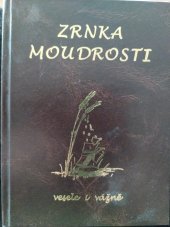 kniha Zrnka moudrosti vesele i vážně, Poradce 1997