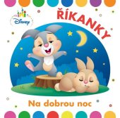 kniha Disney - Říkanky na dobrou noc, Egmont 2019
