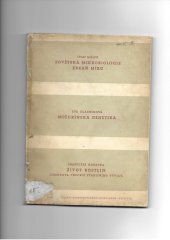 kniha Sovětská mikrobiologie - zbraň míru, Nakl. Čs.-sovět. institutu 1952