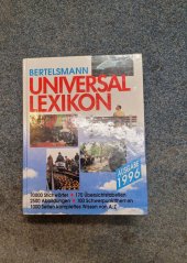 kniha Bertelsmann Universal Lexikon 70.000 Stichwörtern, kremayr & Scheriau 1995