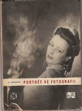 kniha Portrét ve fotografii, Československé filmové nakladatelství 1948
