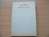 kniha Die schlesischen Lieder, Kurt Wolff Verlag 1926