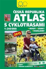 kniha Atlas ČR s cyklotrasami 2015, Žaket 2015
