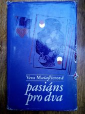 kniha Pasiáns pro dva, Lidové nakladatelství 1980