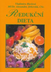 kniha Redukční dieta 122 receptů, Vyšehrad 2002