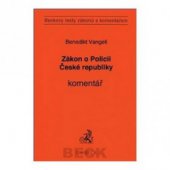 kniha Zákon o Policii České republiky komentář, C. H. Beck 2009