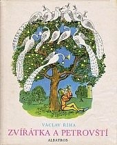 kniha Zvířátka a Petrovští Pro malé čtenáře, Albatros 1972