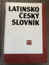 kniha Latinsko-český slovník, Státní pedagogické nakladatelství 1991